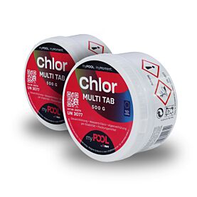 MyPool Chlormulti Tab 2x 500 g