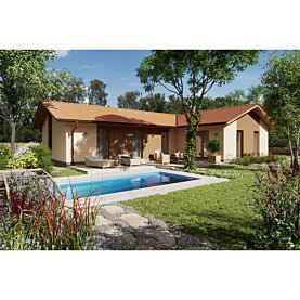 ALBIXON Skimmer Pool QBIG Benefit 3,50 x 8,00 x 1,20 m