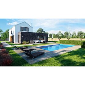 ALBIXON Skimmer Pool QBIG Benefit 3,50 x 8,00 x 1,35 m