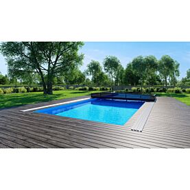 ALBIXON Skimmer Pool QBIG Benefit 3,00 x 8,00 x 1,35 m
