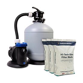 BWT Filteranlage PP Pro Line 470/10 inklusiv Hi-Tech Filterglas