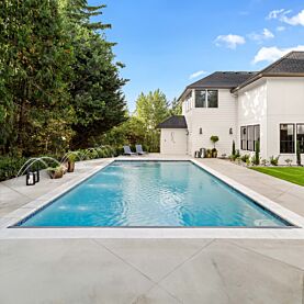 Rechteckpool Styropor Pool Basic-Set sand 400 x 800 x 150 cm