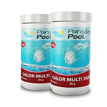 Chlor Multi Tabs 5 in 1, Tabletten 20 g, 2 kg