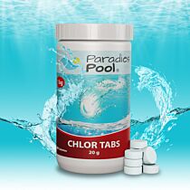 Chlortabletten 20 g, 1 kg