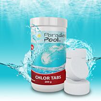 Chlortabletten 200 g, 1 kg (W41)