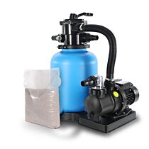 Filteranlage myPOOL ECO 300-40 mit 6 m³/h Umwälzleistung inklusive Filtersand