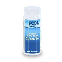 Wasserteststreifen 50er Pack für Chlor/pH (F245)