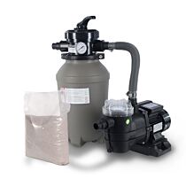Filteranlage Trend Top Ø 250 mm mit 5 m³/h Umwälzleistung inklusive Filtersand