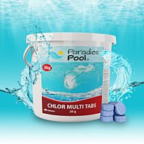 Chlor Multi Tabs 5 in 1, Tabletten 200 g, 3 kg