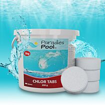 Chlortabletten 200 g, 3 kg