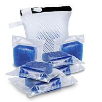 Flockungsmittel für Pool Super Gel Block 6x 75 g 