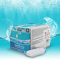 Paradies Pool Flockungsmittel für Pool 24 x 125 g = 3 kg