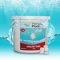 Chlortabletten 20 g, 5 kg (W36)