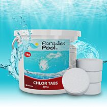 Chlortabletten 200 g, 5 kg (W39)