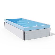 ALBIXON Überlauf Pool QBIG Benefit 3,00 x 6,00 x 1,50 m