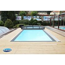 ALBIXON Überlauf Pool QBIG Benefit 3,00 x 5,00 x 1,35 m
