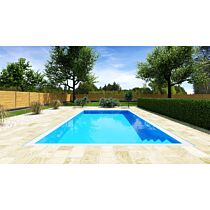ALBIXON Überlauf Pool QBIG Benefit 3,00 x 6,00 x 1,35 m