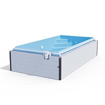 ALBIXON Skimmer Pool QBIG Benefit 3,00 x 5,00 x 1,50 m