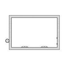 ALBIXON Überlauf Pool QBIG Benefit 3,00 x 8,00 x 1,20 m