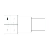 Poolüberdachung ALBIXON Klasik Sky Clear B 423 x 854 x 130 cm