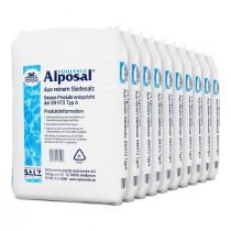 Alposal Poolsalz 250 kg, Schwimmbadsalz, Chlorinator geeignet, Salzelektrolyse, Siedesalz