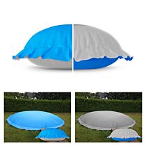 Aufblasbare Pool Abdeckplane "AirCover" 2in1 für rund Pool