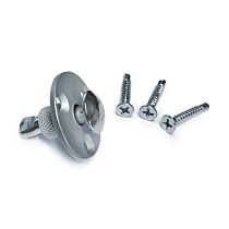 Versenkbare Bodenanker - Senkstifte für Holzflächen 10er Set