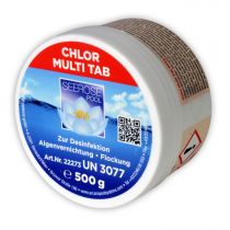 Seerose Chlor Multi Tab 500 g