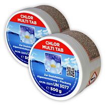 Seerose Chlor Multi Tab 2x 500 g