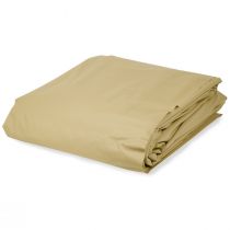 Ovalpool Stahlwandpool weiß Folie sand 0,8 mm Poolset oval 300 x 500 x 135 cm als Einzelbecken