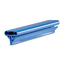 Ovalpool Stahlwandpool weiß Folie blau Poolset oval 400 x 800 x 150 cm als Einzelbecken