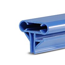 Ovalpool Stahlwandpool weiß Folie blau 0,8 mm Poolset oval 300 x 500 x 135 cm als Einzelbecken