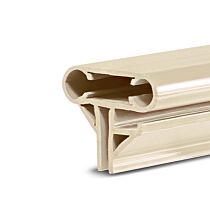 Rundpool Stahlwandpool weiß Folie sand 0,8 mm Poolset rund 250 x 120 cm als Komplettset