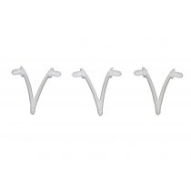 Clip Set für Bodenabsaughebel, Kescher, Bodenbürsten usw. 3 Stück (E149)