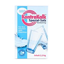 KontraKalk Spezial Salz 4,4 kg (2 x 2,2 kg) Spülmaschinensalz fein 