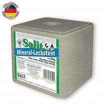 Salit Mineral Leckstein Steinsalz 30kg