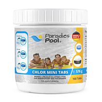 Paradies Pool Mini Chlortabletten 3,6 g für Pool, 576 g (W50)