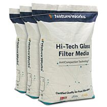 Nature Works Hi-Tech Filterglas 3er-Set (60 kg)