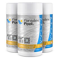 Paradies Pool Multi Tabs für Pool 20 g Tabletten, 3 kg 