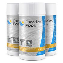 Paradies Pool Chlortabletten für Pool 20 g, 3 kg organisch 