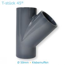 PVC Fitting T-Stück (F266)