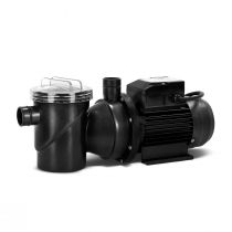 Pumpe PW 08 / 8 m³ / Filterpumpe inklusive Vorfilter / selbstansaugend / 490 Watt / 38 mm Anschluss Schwimmbadpumpe