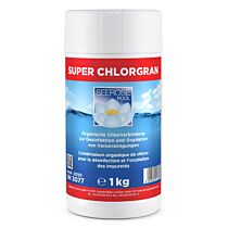 Seerose Super Chlor Granulat 3 kg organisch