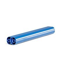 Rundpool Stahlwandpool weiß Folie blau 0,6 mm Poolset rund 300 x 120 cm als Einzelbecken