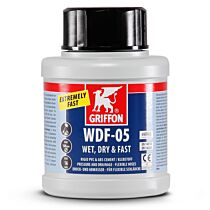 Griffon WDF-05 PVC-U Kleber, 250 ml mit Pinsel
