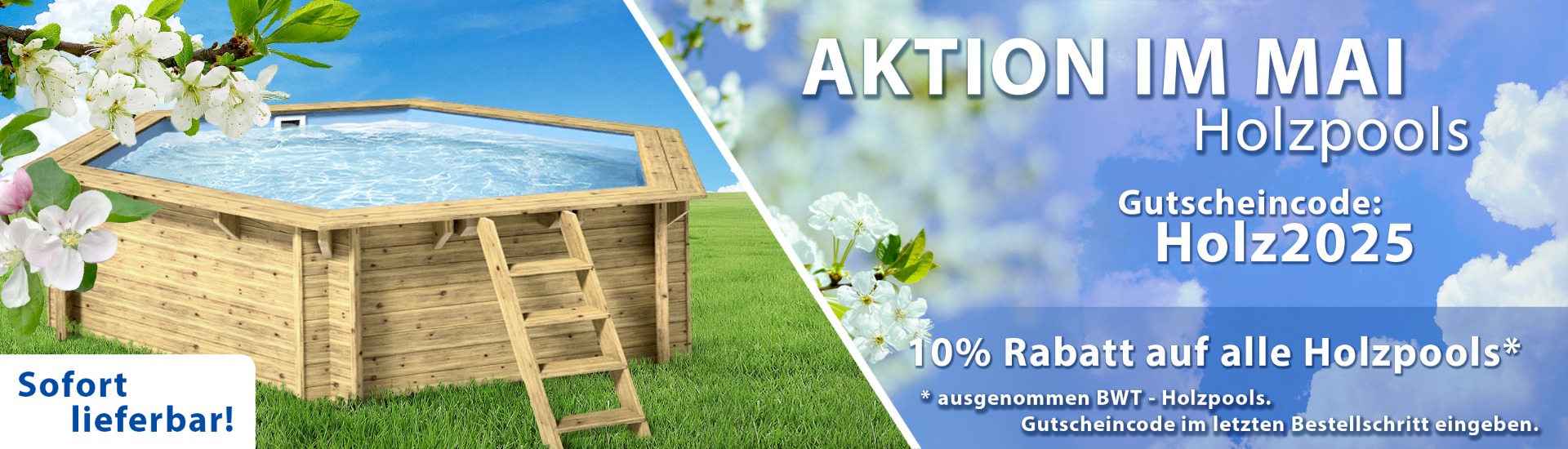 10 % mit Code: Holz2025