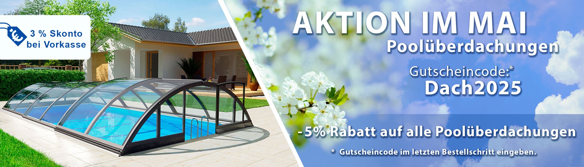5 % mit Code: Dach2025